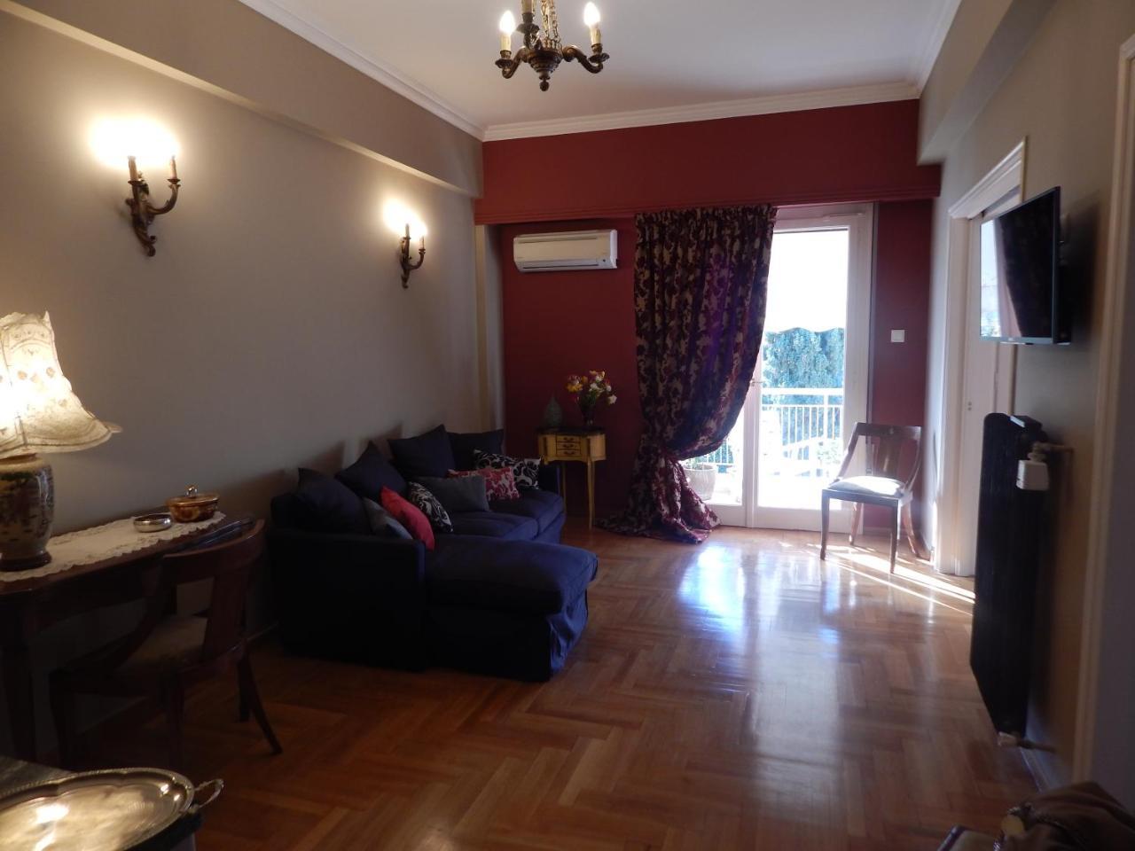 Athens-Plaka, Peter'S Beautiful Apartment In Temple Of Zeus Екстериор снимка