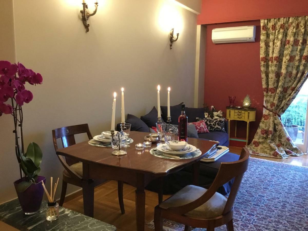 Athens-Plaka, Peter'S Beautiful Apartment In Temple Of Zeus Екстериор снимка