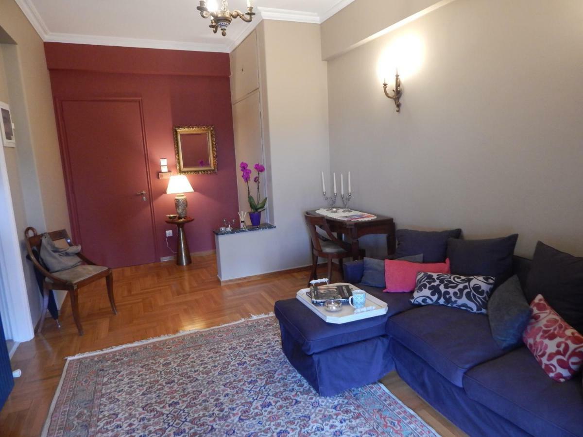 Athens-Plaka, Peter'S Beautiful Apartment In Temple Of Zeus Екстериор снимка