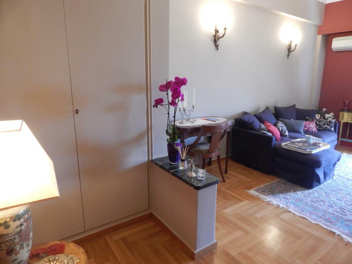 Athens-Plaka, Peter'S Beautiful Apartment In Temple Of Zeus Екстериор снимка